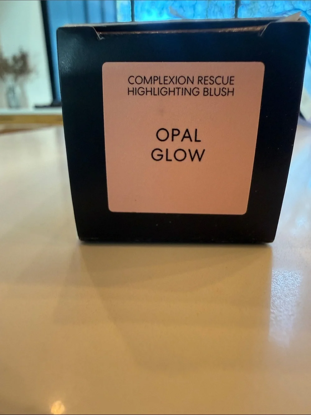Bareminerals COMPLEXION RESCUE HIGHLIGHTING BLUSH Color Opal Glow